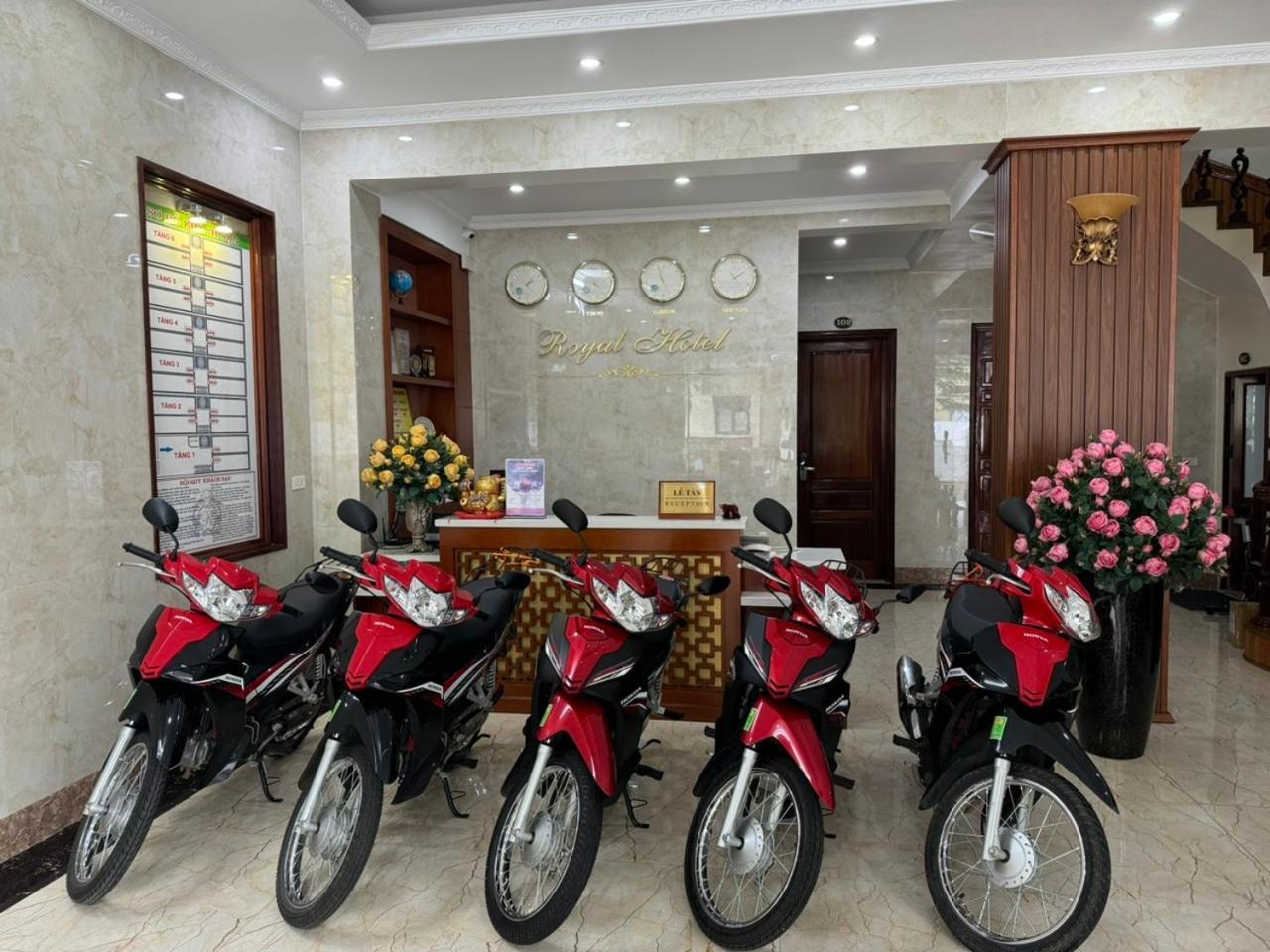 河江皇家酒店 外观 照片