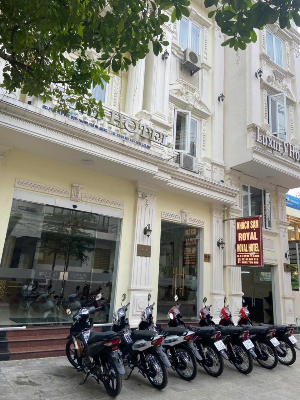 河江皇家酒店 外观 照片